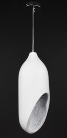 Люстра підвісна на 1 лампочку 27930 Хром 55-170х18х18 см.