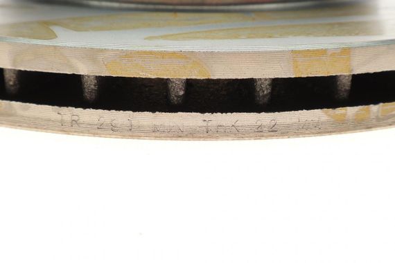 Диск гальмівний передній Mazda 626 87-97 Chery Tiggo 05-14 23-0274 | Зображення 3