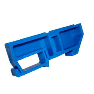 Изолятор шины ШЛ-ДС DIN синий Ny95501187