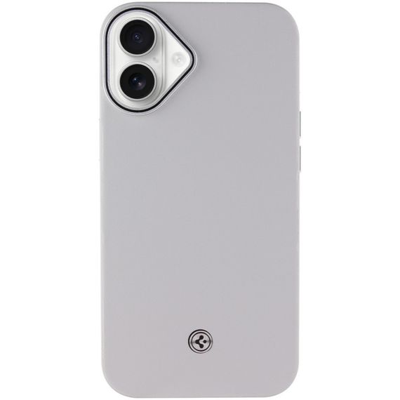 Чохол SGP PC+Leather with MagSafe для Apple iPhone 16 Plus (6.7") Grey | Зображення 1