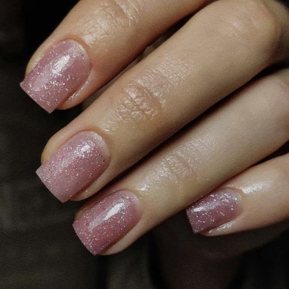 Гель для наращивания ногтей D.I.S Nails HARD Shimmer Cherries 28мл