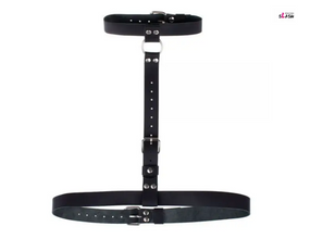 Гартер Double Ring of Humiliti, Smooth Black Sex Aura