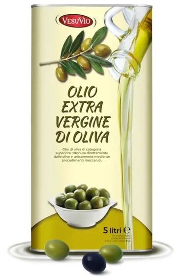 Олія оливкова Vesuvio Extra Virgin (5 л) Італія