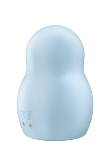 Вакуумний кліторальний стимулятор - Satisfyer Pro To Go 1 Blue Sex Aura | Зображення 4