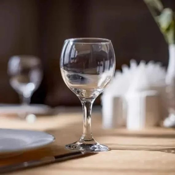 Набір келихів для вина Pasabahce Bistro 175 мл 6 шт 44415 фужери для урочистостей та свят | Зображення 6