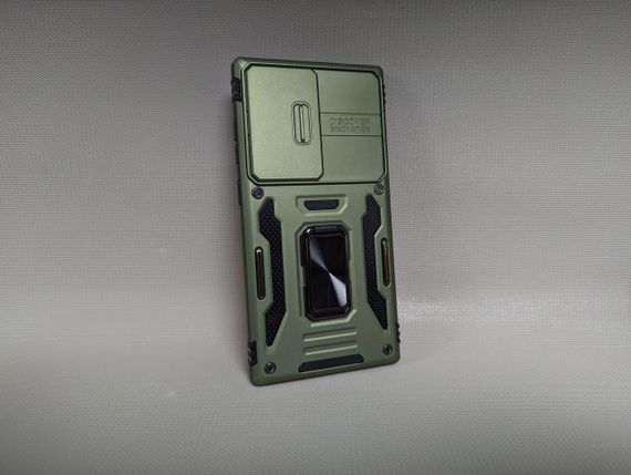 Чохол Samsung S24 Ultra Протиударний Camera Slide Ring NEW синій | Зображення 2