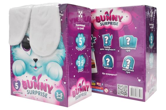 Настільна гра VT8080-11"Bunny surprise" Mini VladiToys | Зображення 2