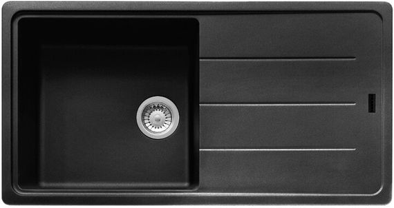 Кухонні мийки Franke BASIS BFG 611-97 Фраграніт/970х500х200/Словаччина/Онікс (114.0363.933)