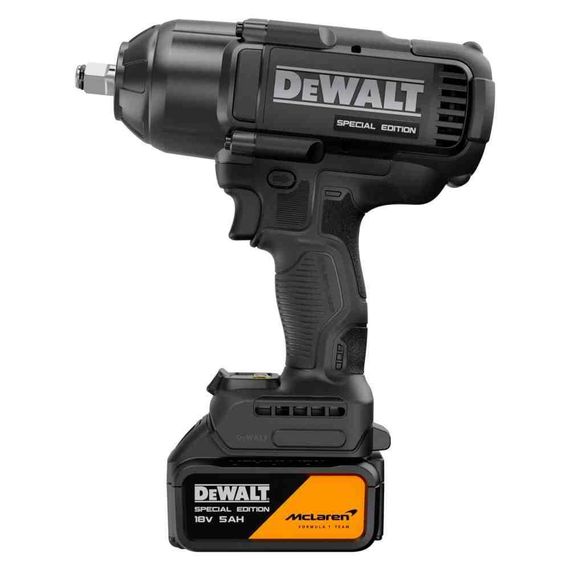 Гайковёрт ударный аккумуляторный бесщёточный McLaren F1 TEAM SPECIAL EDITION DeWALT DCF99MP2T | Зображення 3