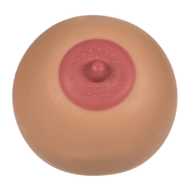 Антистресс Squeeze Ball Boob XL, 9 см, 245 г sexstyle