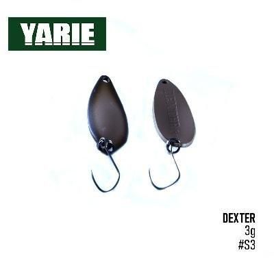 Блешня риболовна Yarie Dexter №712 32mm 3g S3