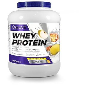 Протеїн OstroVit Whey Protein 2000 g /66 servings/ Apple Pie