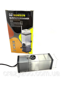 Внутрішній фільтр-скіммер для акваріума SunSun JY-03 5 Вт 300 л/год до 60 л