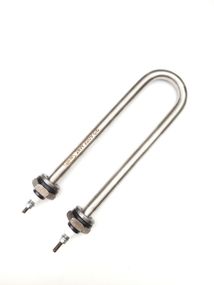 Тэн нержавейка 2000W D13/м22 дугообразный для воды