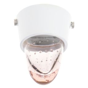 Светильник точечный декоративный HDL-G61/3-1 PINK MR16
