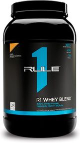 Протеїн Rule 1 R1 Whey Blend 905g (Salted caramel)