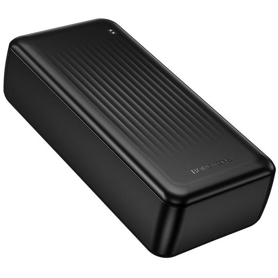 Портативний ЗП Power Bank Borofone BJ80B Clever 22.5W+PD20W 30000 mAh Black | Зображення 1