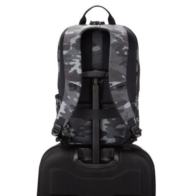 Рюкзак туристический Pacsafe Metrosafe X 20L камуфляжний (30640814) | Зображення 7