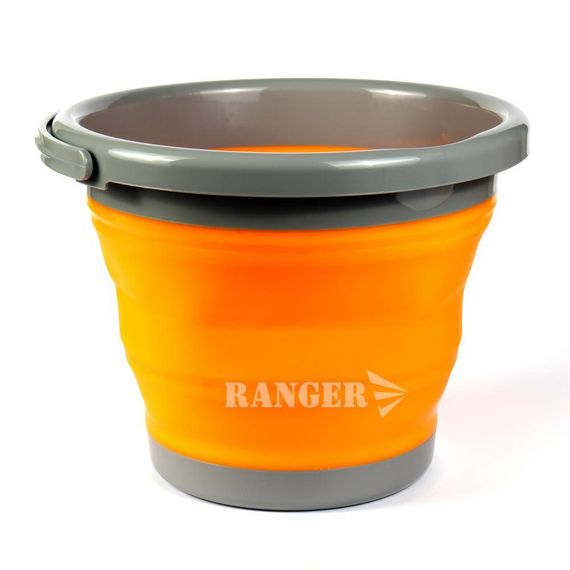 Ведро силиконовое складное Ranger (Рейнджер) 5 л (RA 8854) | Зображення 1