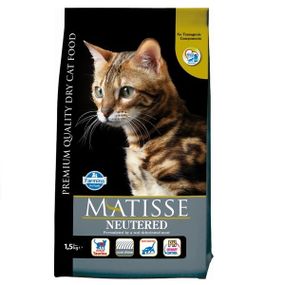 Сухий корм із куркою для стерилізованих котів Farmina Matisse Neutered Chicken, 1.5 кг