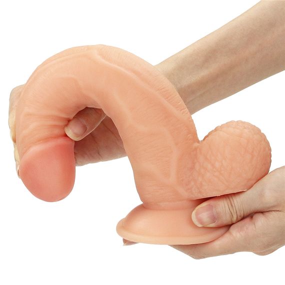 Страпон - Ingen Easy Strap-On Set 8.5" Flesh Sex Aura | Зображення 8