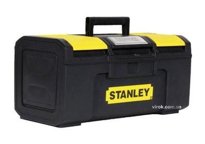 Ящик для инструменту 16" пластмасовий "Stanley Line Toolbox"; 39,4 x 22 x 16,2 см ST-1-79-216