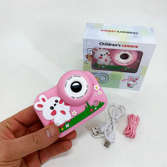 Протиударний цифровий фотоапарат для дітей, Дитячий фотоапарат kids camera Маленький MZ-34 | Зображення 1
