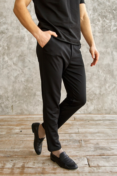 Штани ОллБлек чорний S | Зображення 1