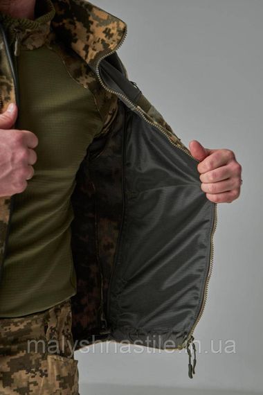 Кофта флісова "KIBORG" Military GEN I Піксель ЗСУ | Зображення 8