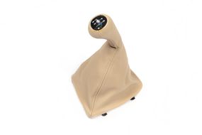 Чехол КПП -2025 ручка OEM (бежевая) для BMW 3 серия E-46 1998-2006 гг