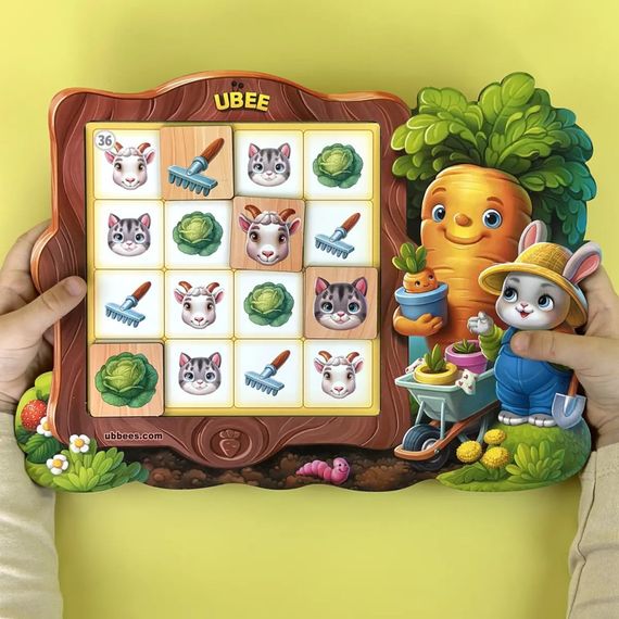 Дитяча настільна гра "Судоку" (ПСД297) PSD297, 70 фішок | Зображення 5