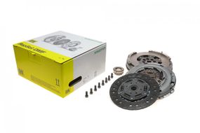Демпфер + комплект зчеплення VW LT 28-46 II, 2.5TDI, 99-06, ANJ,AVR,BBE,BBF 600 0345 00
