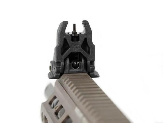 Мушка складная Magpul MBUS Sight Мушка тактическая Мушка на автомат Складная мушка Мушка | Зображення 6