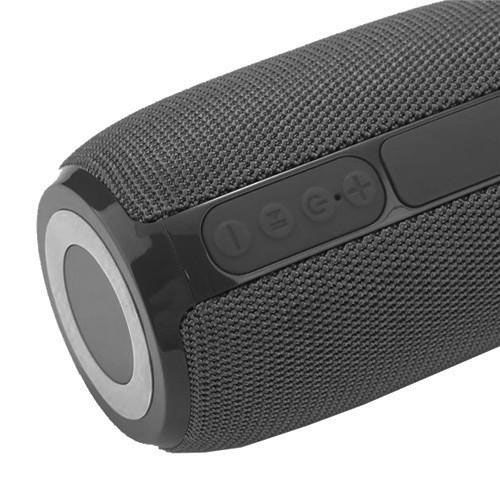 Портативная Bluetooth-колонка TG653 USB с ремешком, аккумуляторная колонка для музыки. Цвет: черный | Зображення 2