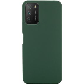 Чохол Silicone Cover Ummi Lakshmi (AA) для Xiaomi Poco M3 Зелений / Dark green