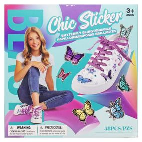 Украшения для обуви "Chic Sticker", вид 1