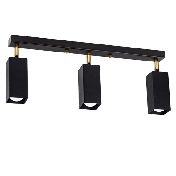 Світильник стельовий (спот) Chime Q 1103 Чорний, Atmolight