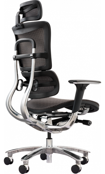 Кресло офисное GT Racer X-801A Gray (W-80) | Зображення 7