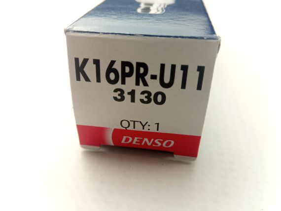 Свічка запалювання DENSO K16PRU11/3130 Amulet/Hyundai ОДНА ШТУКА | Зображення 2