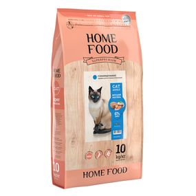 Сухий корм Home Food для дорослих котів Морський коктейль Гіпоалергенний 10кг