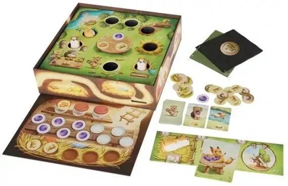 Настольная игра Fluffy Valley (Долина Пушистиков) | Зображення 2