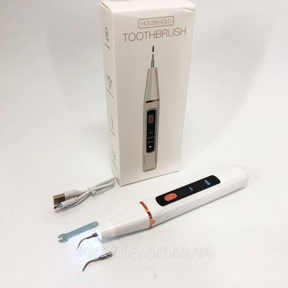 Ультразвуковий скалер для видалення зубного каменю Teeth Cleaner HY-46 OJ-68 | Зображення 2