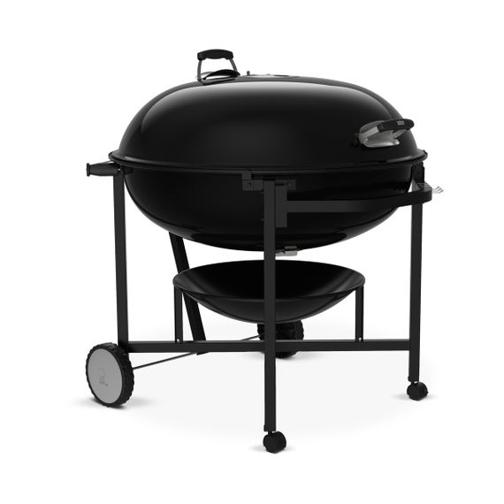 Вугільний гриль Weber Ranch Kettle, чорний | Зображення 1