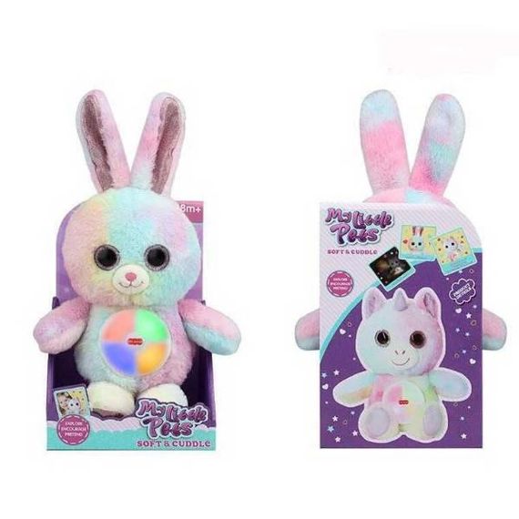 Ночник дитячий Кролик з мелодіями My Little Pets