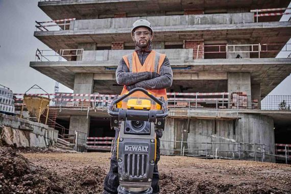 Вібротрамбовка акумуляторна POWERSHIFT DeWALT DCPS660N | Зображення 8