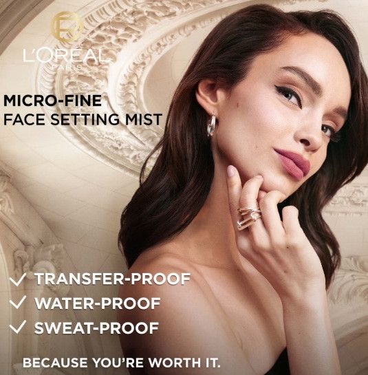 Спрей для фіксації макіяжу L'Oreal Paris Infallible 3-Second Setting Spray 75ml | Зображення 1