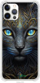 Чохол на iPhone 12 Pro Кішка "5548sp-2052-2448"