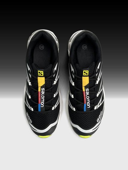 Кросівки Salomon XT-6 Black White Lime , В'єтнам 39 25 см | Зображення 2