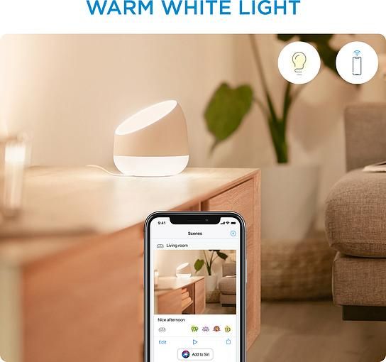 Світильник WiZ розумний BLE Portable Dual Zone, Wi-Fi (929002690301) | Зображення 7