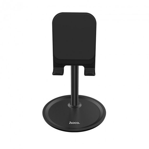 Настільний тримач для телефонів та планшета Hoco PH15 Black | Зображення 1